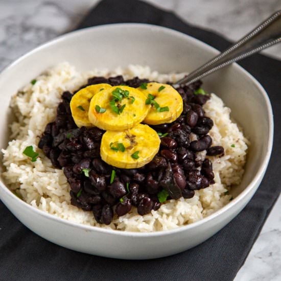 Instant Pot Rice & Beans - Recipe photo by cardamomandcoconut