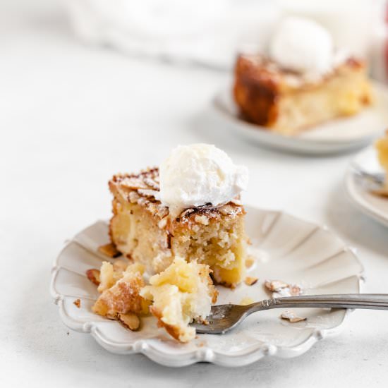 French Apple Cake - Recipe photo by Baked Ambrosia