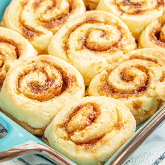 Gluten Free Cinnamon Rolls - Recipe photo by LifeAfterWheat