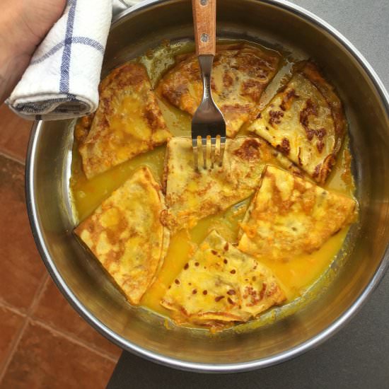 Crepes Suzette - Recipe photo by June-dArville