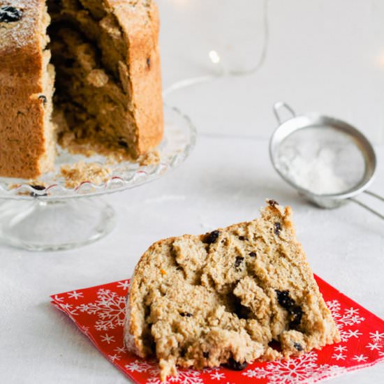 Low Sugar Panettone - Recipe photo by addsomeveg