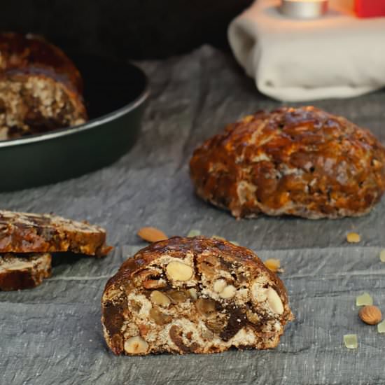 Kletzenbrot - Recipe photo by MasalaHerb