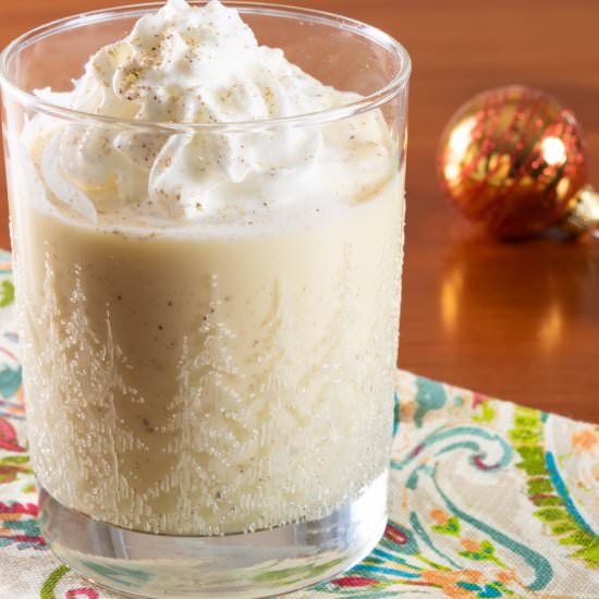 Eggnog - Recipe photo by For the Love of Cooking