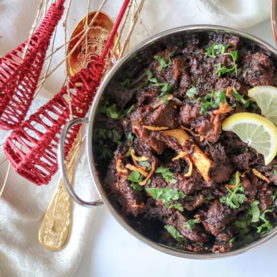 Sukha Mutton (Dry Mutton) - Recipe photo by Frombowltosoul