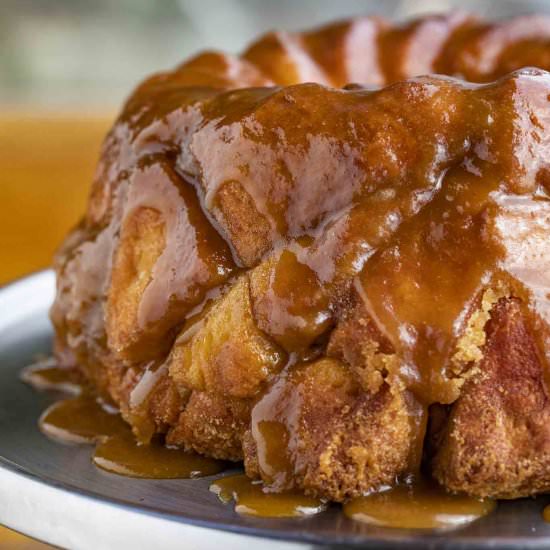 Gooey Monkey Bread - Recipe photo by dinnerthendessert