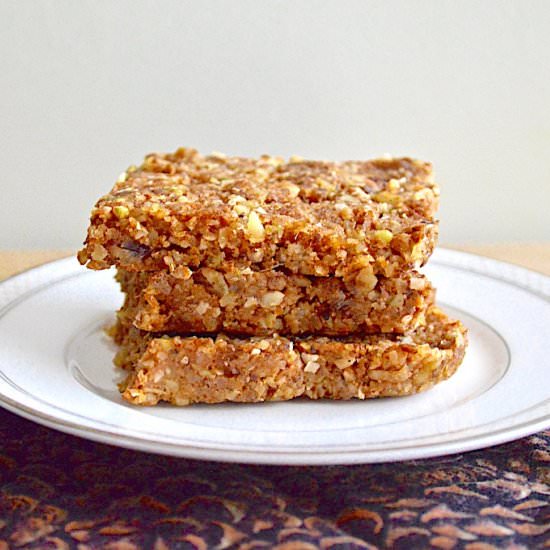 Sweet Potato Energy Squares - Recipe photo by jeanieandluluskitchen