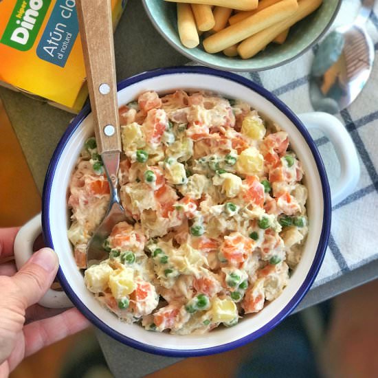 Russian Salad - Recipe photo by June-dArville