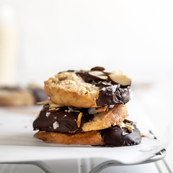 Keto Slice n Bake Shortbread - Recipe photo by Inspector Gorgeous