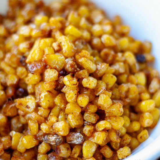 Roasted Sweet Corn - Recipe photo by Easyhealth Living