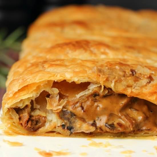 Vegan Wellington - Recipe photo by lovingitvegan