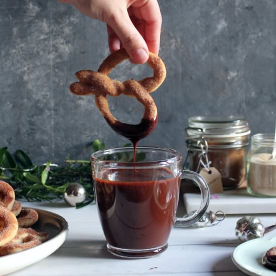 Soft cinnamon pretzels - Recipe photo by The Candid Kitchen