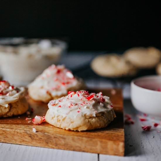 Candy Cane Cake Box Cookies - Recipe photo by ayokitchen