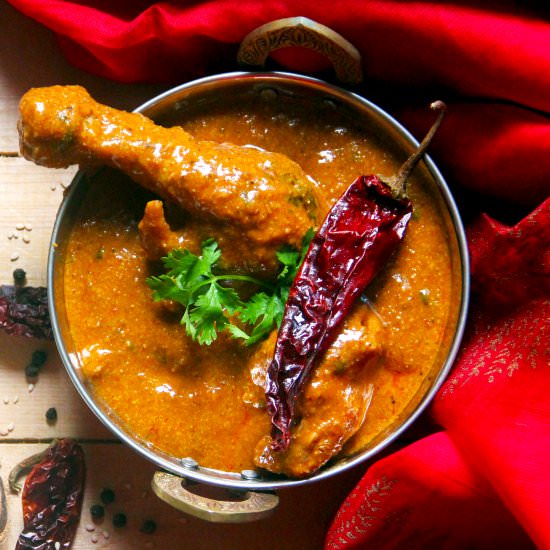 Kolhapuri Chicken - Recipe photo by Salonyscookbook