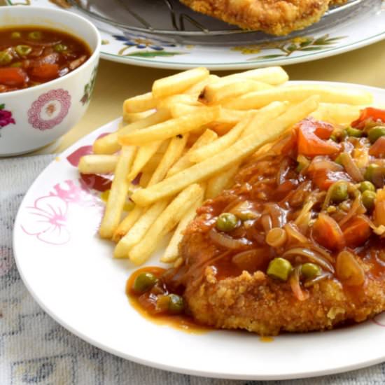 Easy pork chop - Recipe photo by Taste of Asian Food