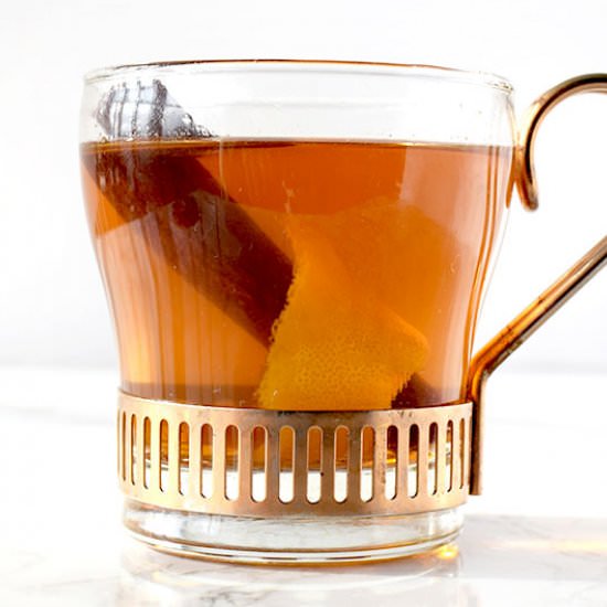 MULLED APPLE JUICE - Recipe photo by The Taste of Kosher