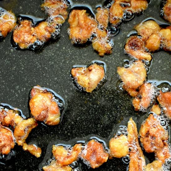 schmaltz and gribenes - Recipe photo by The Taste of Kosher