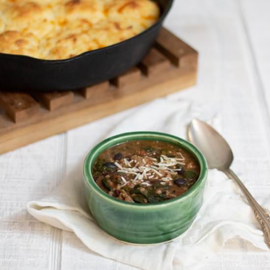 Sausage & Bean Soup - Recipe photo by CosmopolitanCornbread