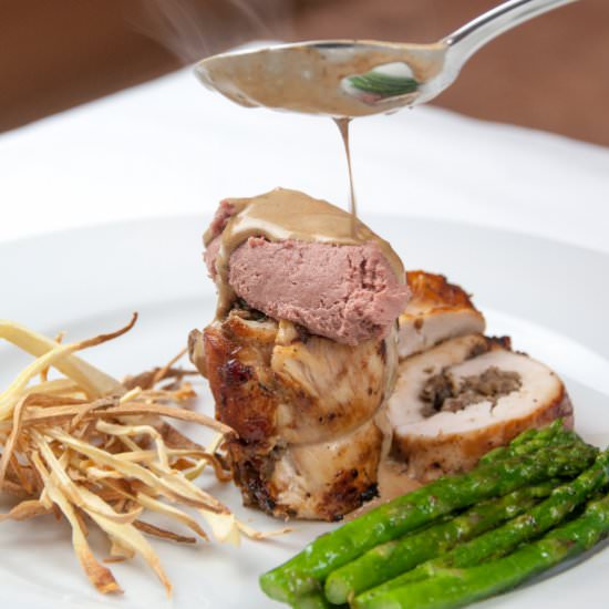 Mushroom Stuffed Chicken Breast - Recipe photo by The Yum Yum Club