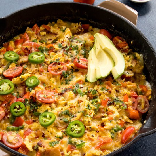Migas - Recipe photo by ChiliPepperMadness