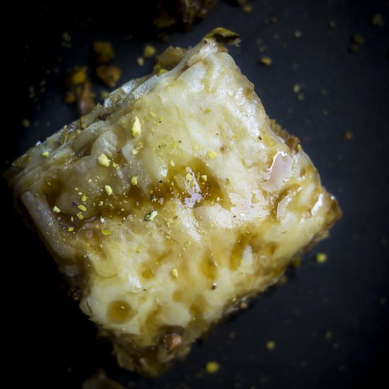 Pistachio Baklava - Recipe photo by Went Here 8 This