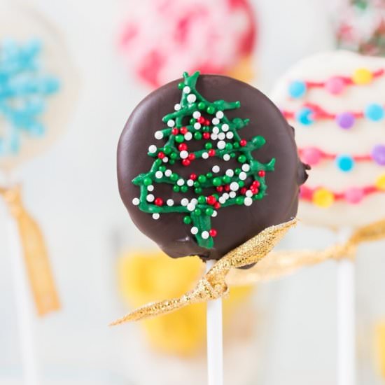 Christmas OREO Pops - Recipe photo by currytrail