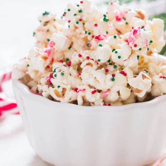 Santa Munch – Christmas Popcorn - Recipe photo by currytrail