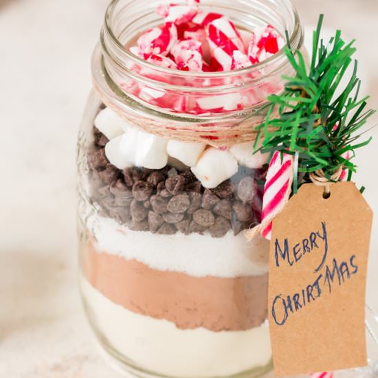 Homemade Hot Chocolate Mix - Recipe photo by currytrail