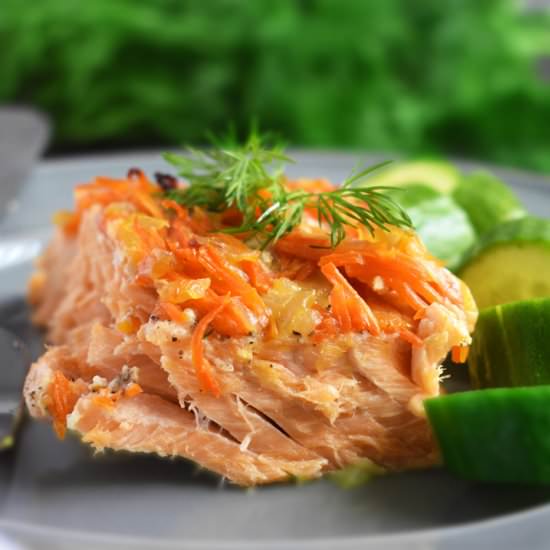 Oven Roasted Salmon - Recipe photo by olgainthekitchen