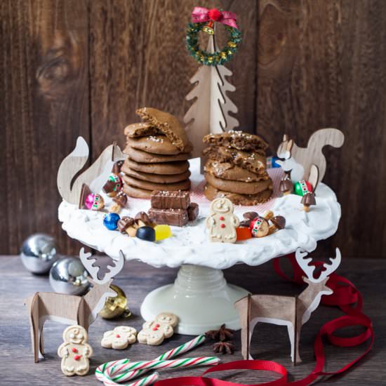 Wonderful Soft Gingerbread Cookies - Recipe photo by milkchaihoney