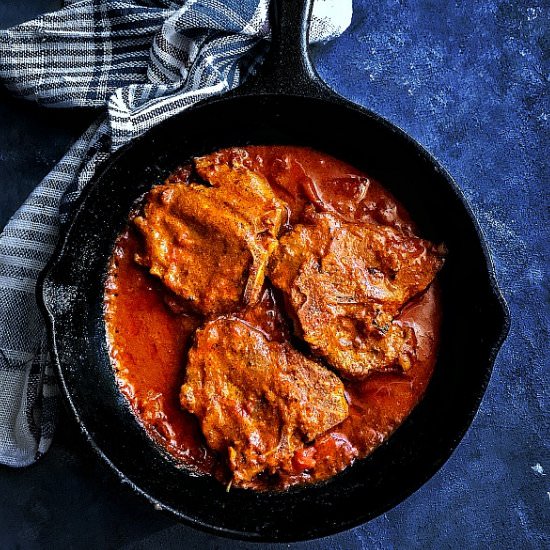 Kashmiri Lamb Chops Curry - Recipe photo by EasycookingwithMolly