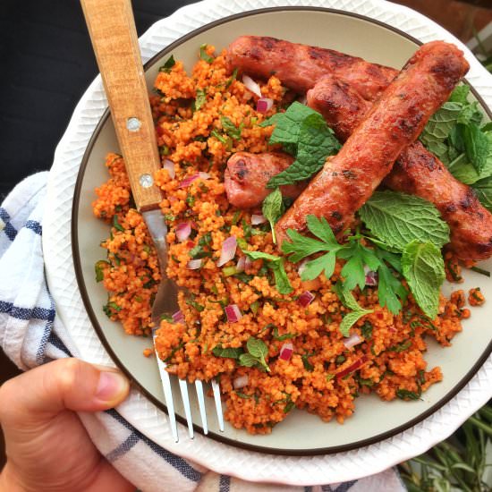 Tomato Couscous Salad - Recipe photo by June-dArville