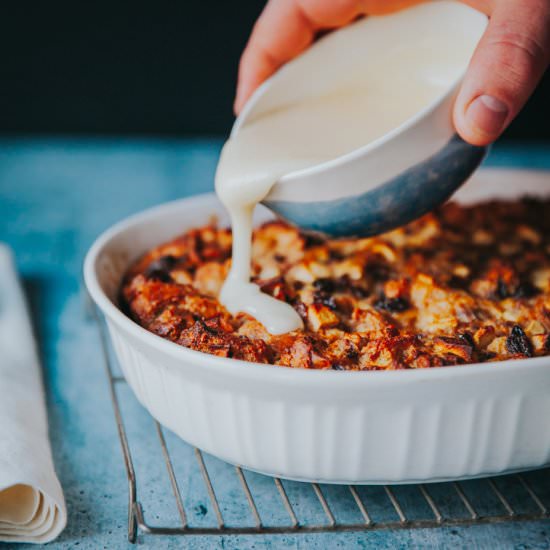 Cinnamon Apple Bread Pudding - Recipe photo by ayokitchen