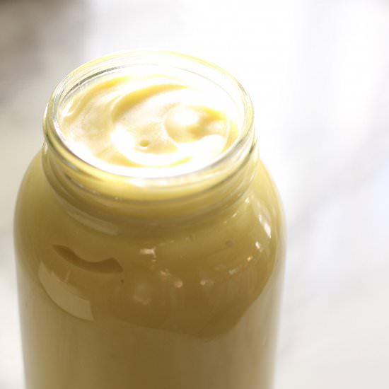 Lebanese Toum Sauce - Recipe photo by Fusion Craftiness