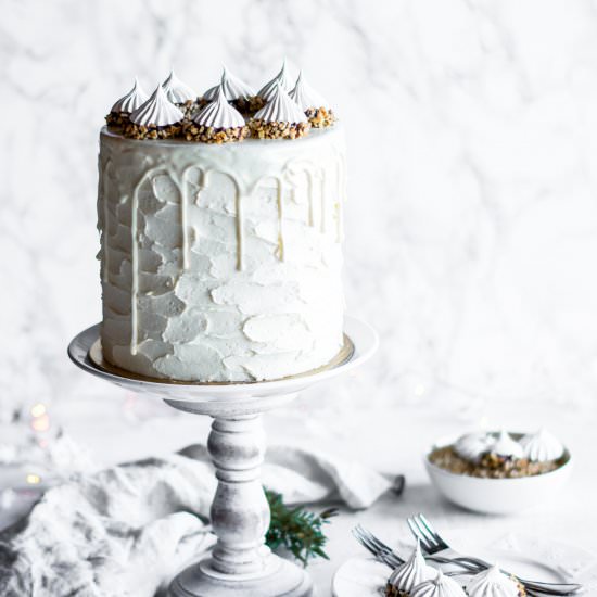 Chocolate Hazelnut Winter Cake - Recipe photo by anasbakingchronicles