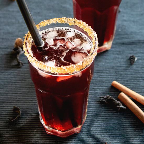 Sorrel Drink - Recipe photo by MasalaHerb
