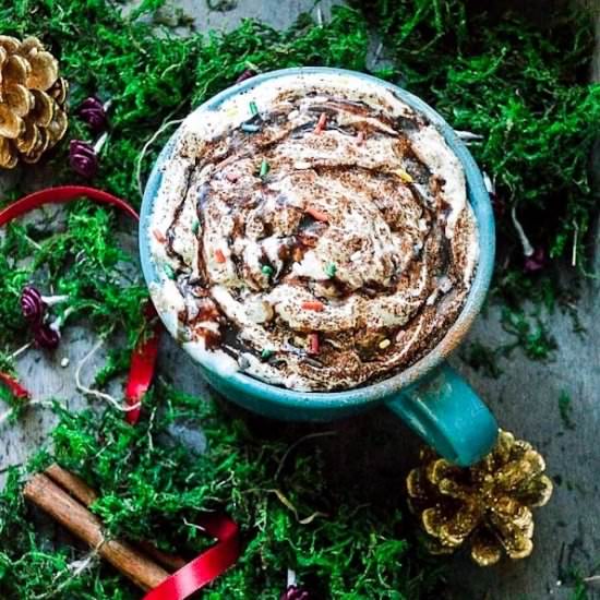 VEGAN KETO Chai Hot Chocolate - Recipe photo by Mydaintysoulcurry