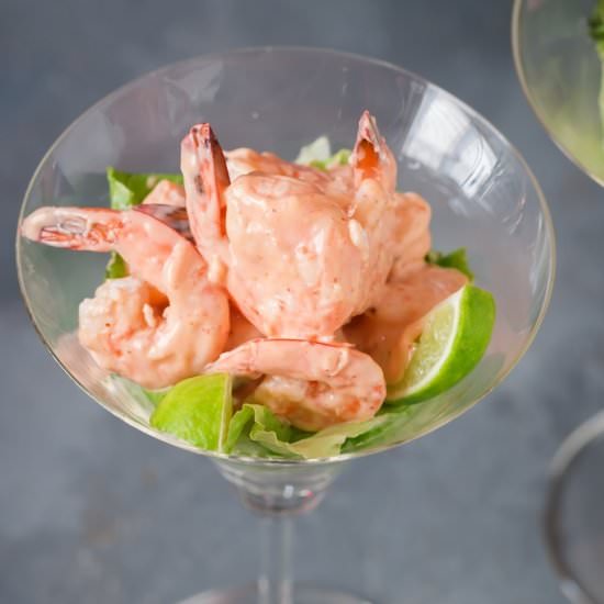 Spicy Prawn Cocktail - Recipe photo by currytrail