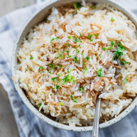 Lebanese Rice - Recipe photo by feelgoodfoodie1
