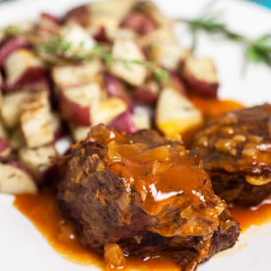 Instant Pot Pot Roast - Recipe photo by SundaySupper