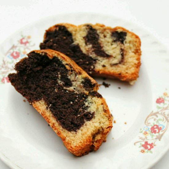 Marble Cake - Recipe photo by Delighted Baking