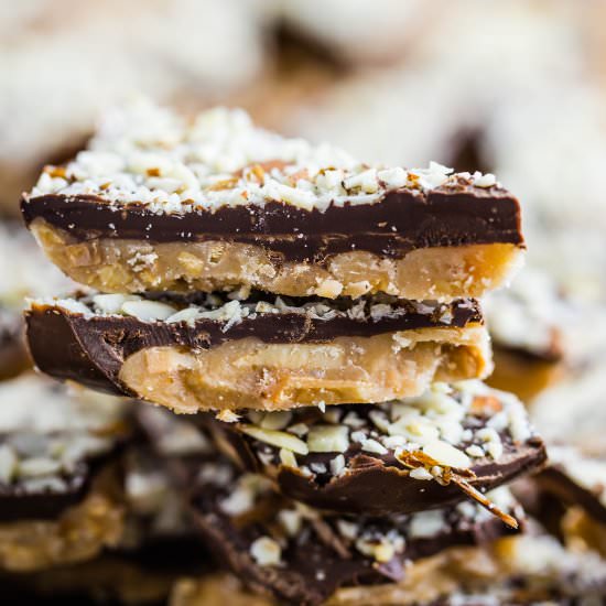 Almond Roca - Recipe photo by everyday eileen