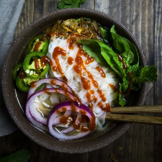 Healthy Chicken Pho - Recipe photo by Went Here 8 This