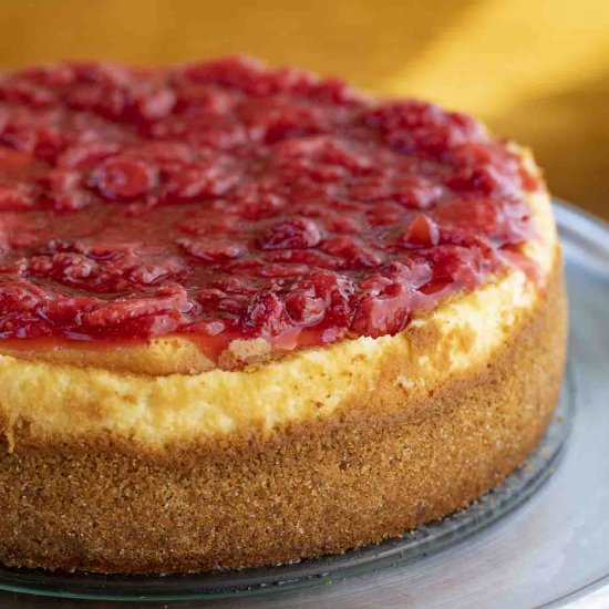 New York Cheesecake - Recipe photo by dinnerthendessert