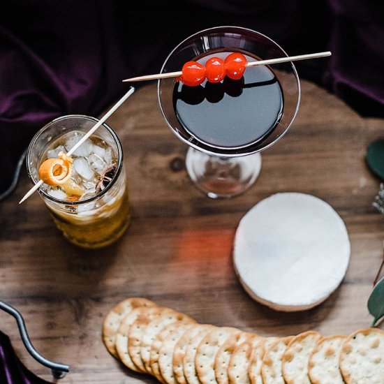 his & hers cocktail recipes - Recipe photo by hillcitybride