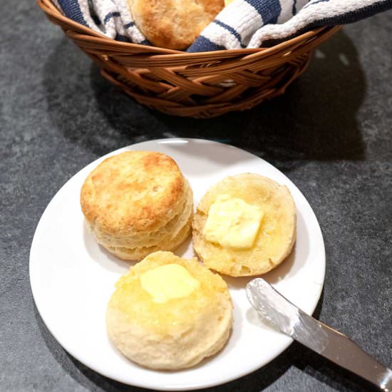 Southern Flaky Biscuits - Recipe photo by c2king