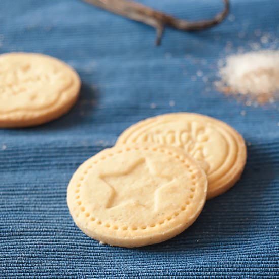 Stamped Cookies - Recipe photo by MasalaHerb