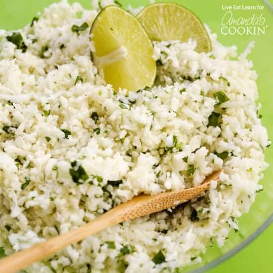 Cauliflower Copycat Chipotle Rice - Recipe photo by amandascookin