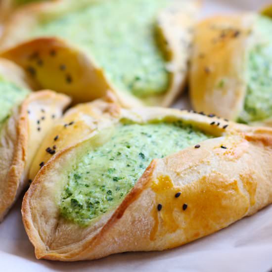 Lebanese Cheese Turnover - Recipe photo by Fusion Craftiness