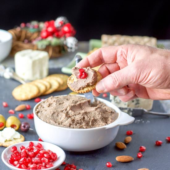 Chicken Liver Pate - Recipe photo by Dishesdelish