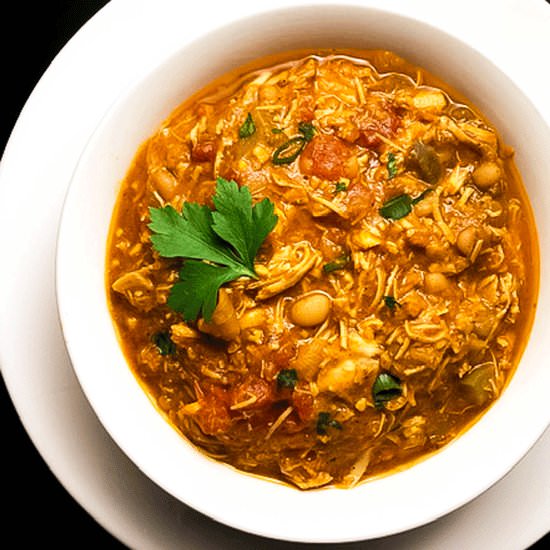 Creole Turkey Chili - Recipe photo by asprinklingofcayenne